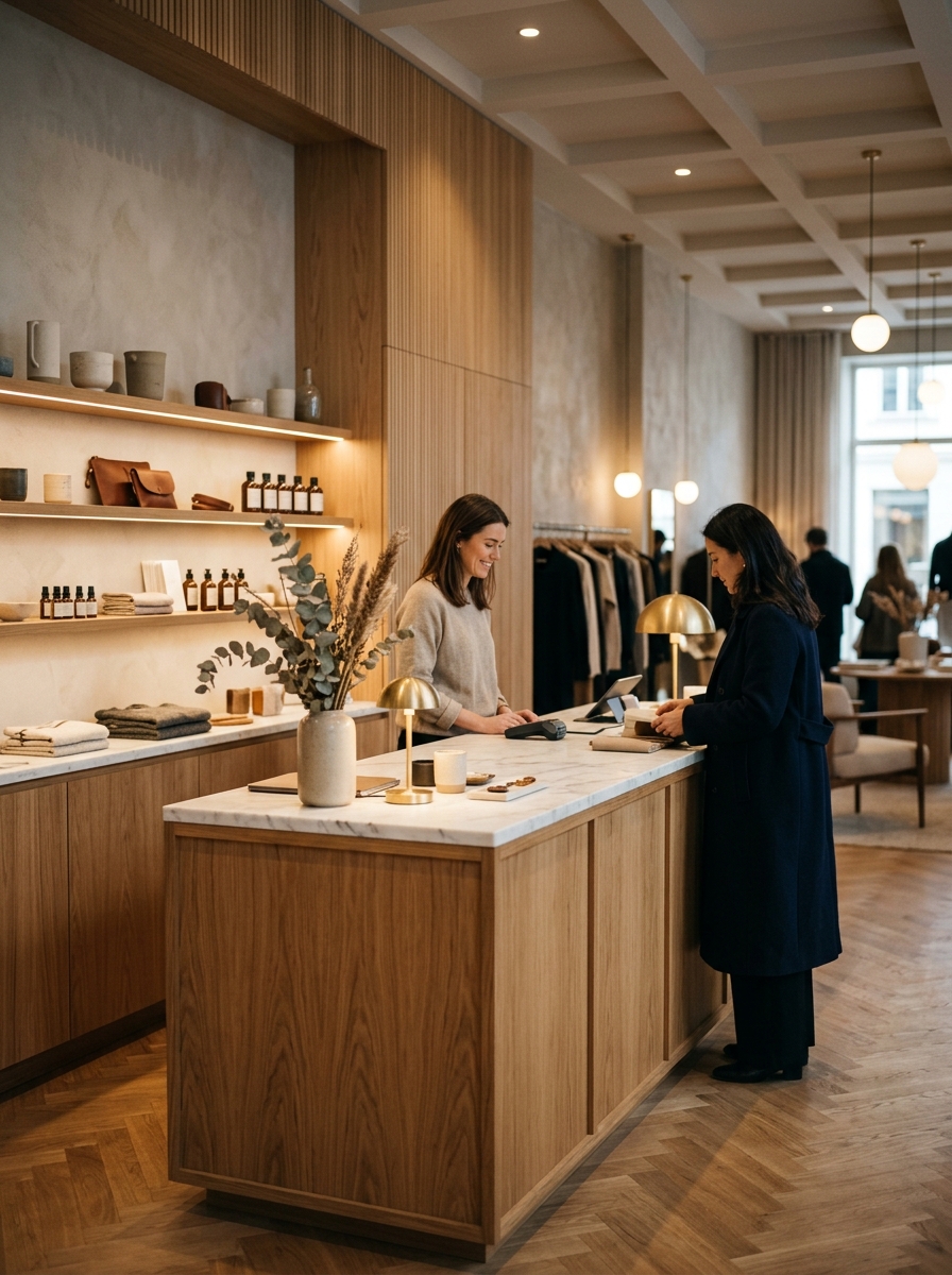 Retail Boutique Interior